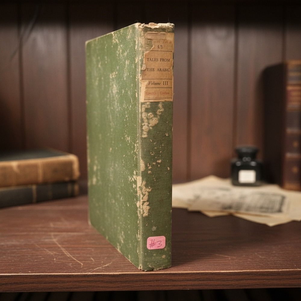 Tales From the Arabic John Payne 1901 Delhi Edition Vol III Limited 526/1000